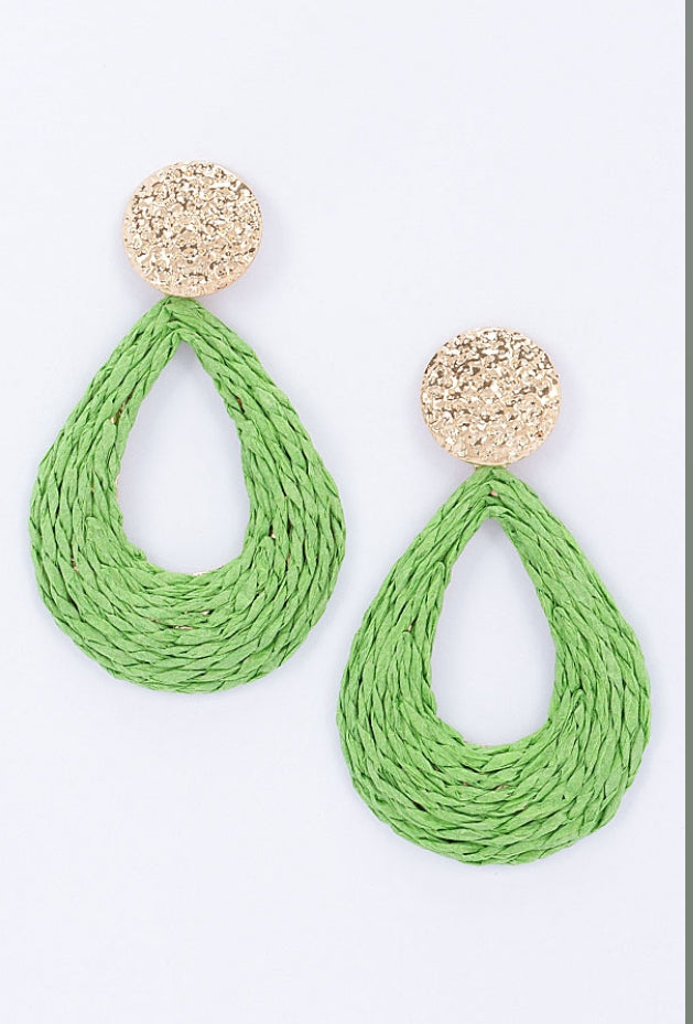 Bohemian Breeze- Earrings