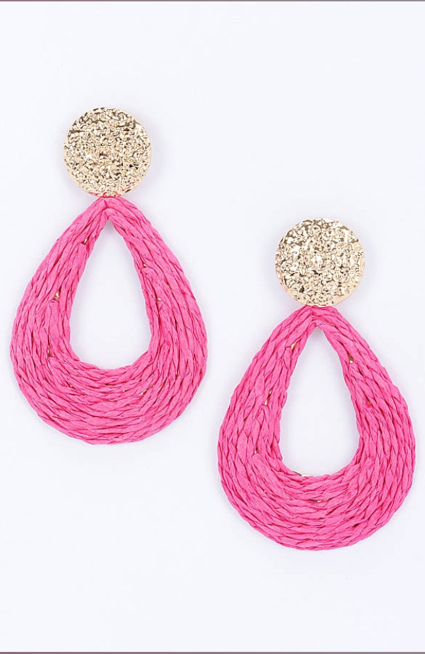 Bohemian Breeze- Earrings