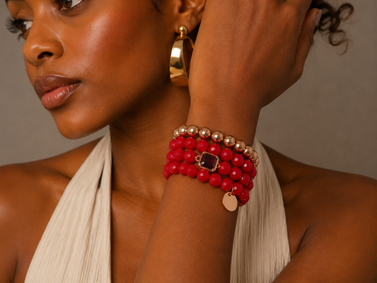 Bohemian Blossom Bracelet