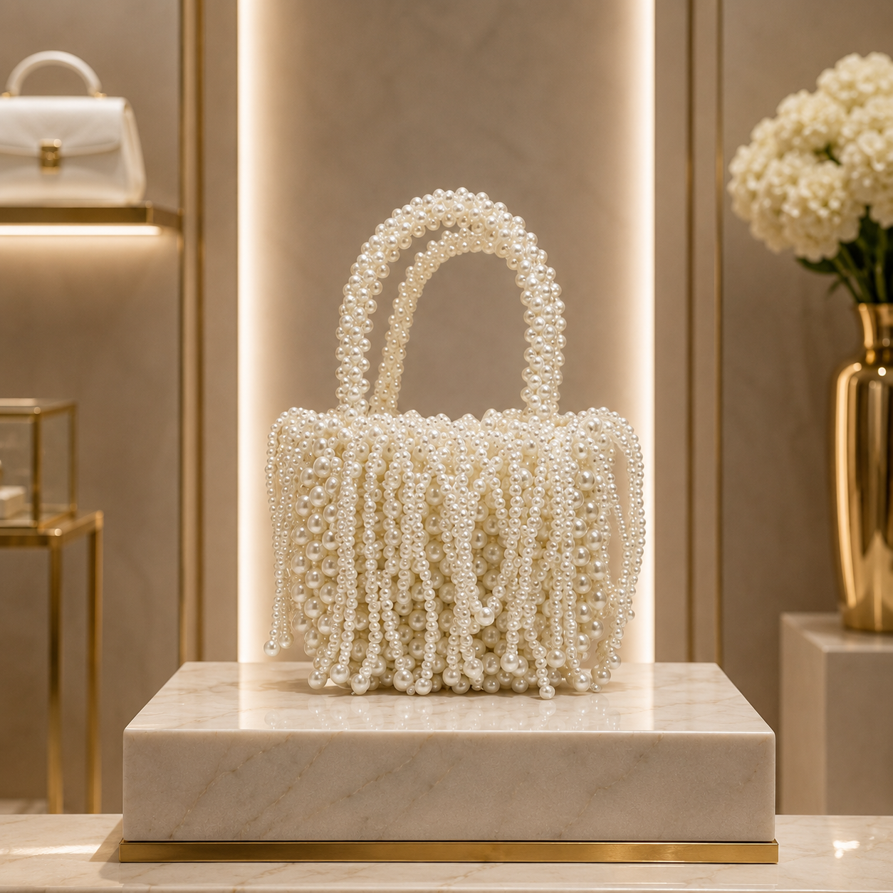 Bossed Up-Handbag