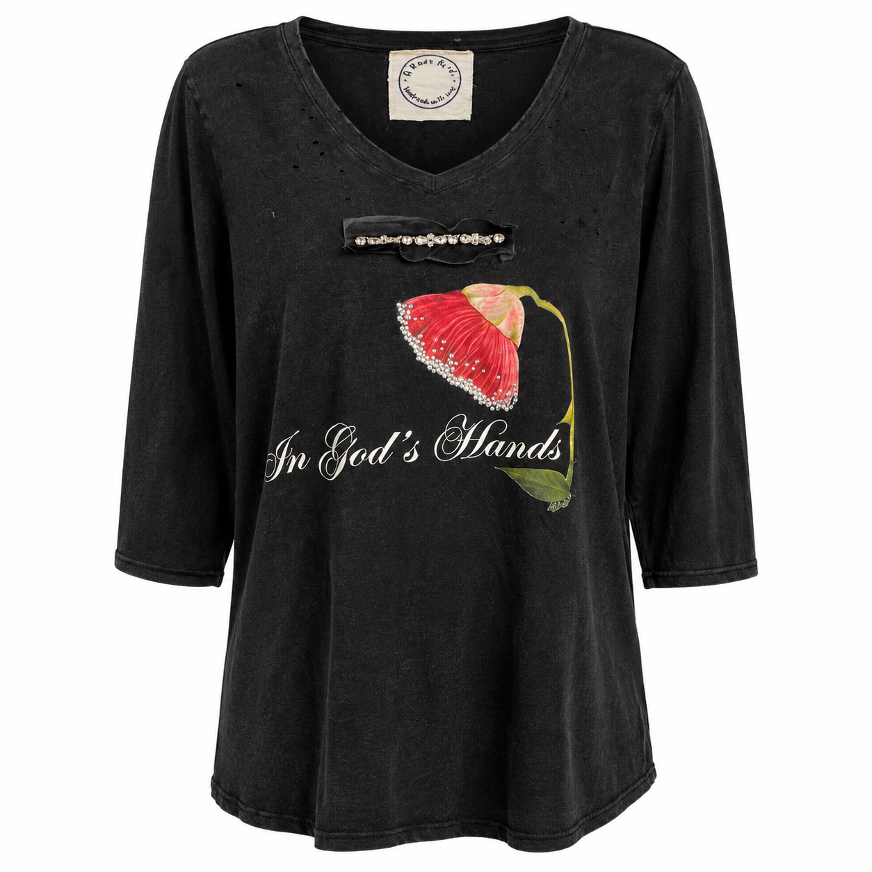 In God’s Hands Tee-T-Shirt