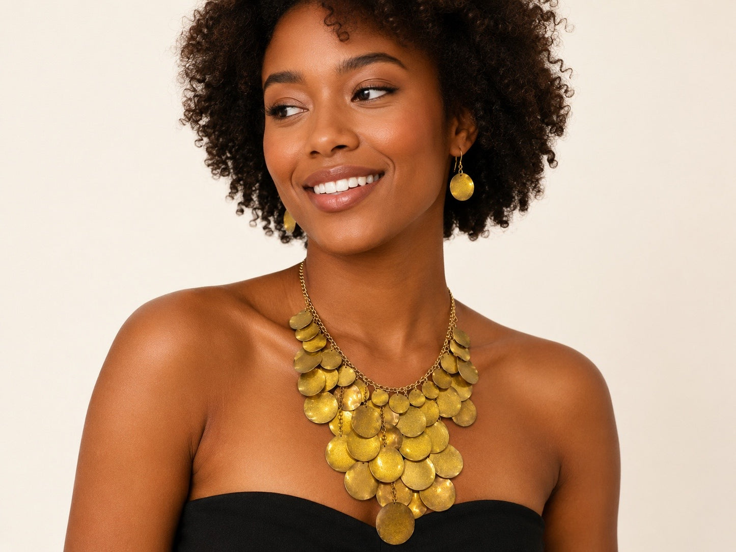The Midas Glow-Necklace