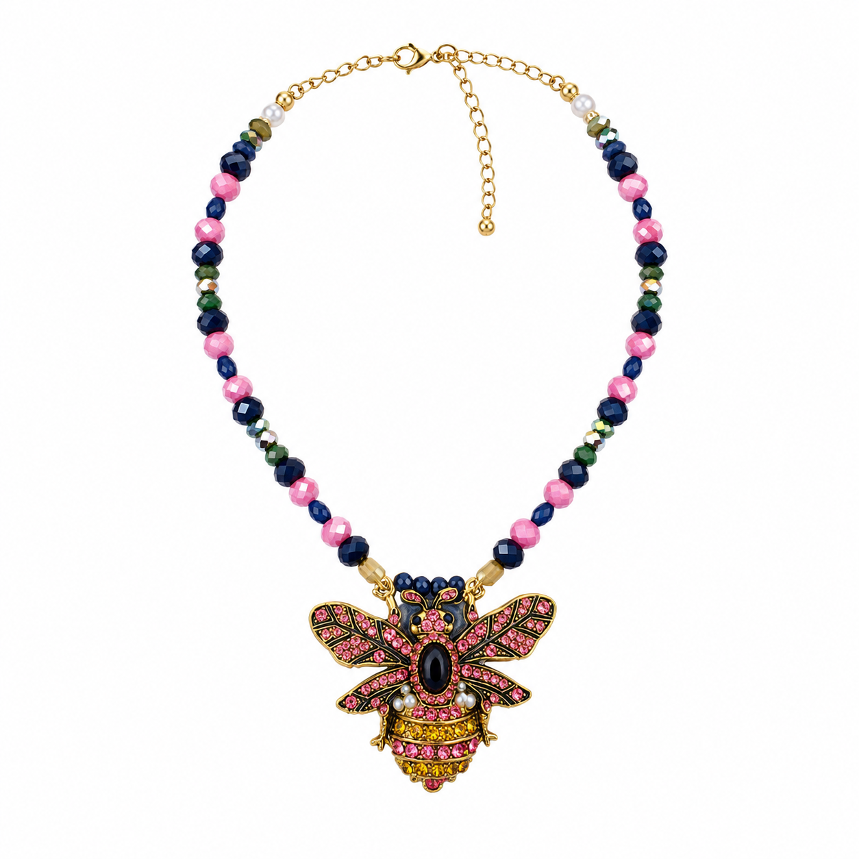 The Queen Bee Collection- Necklace