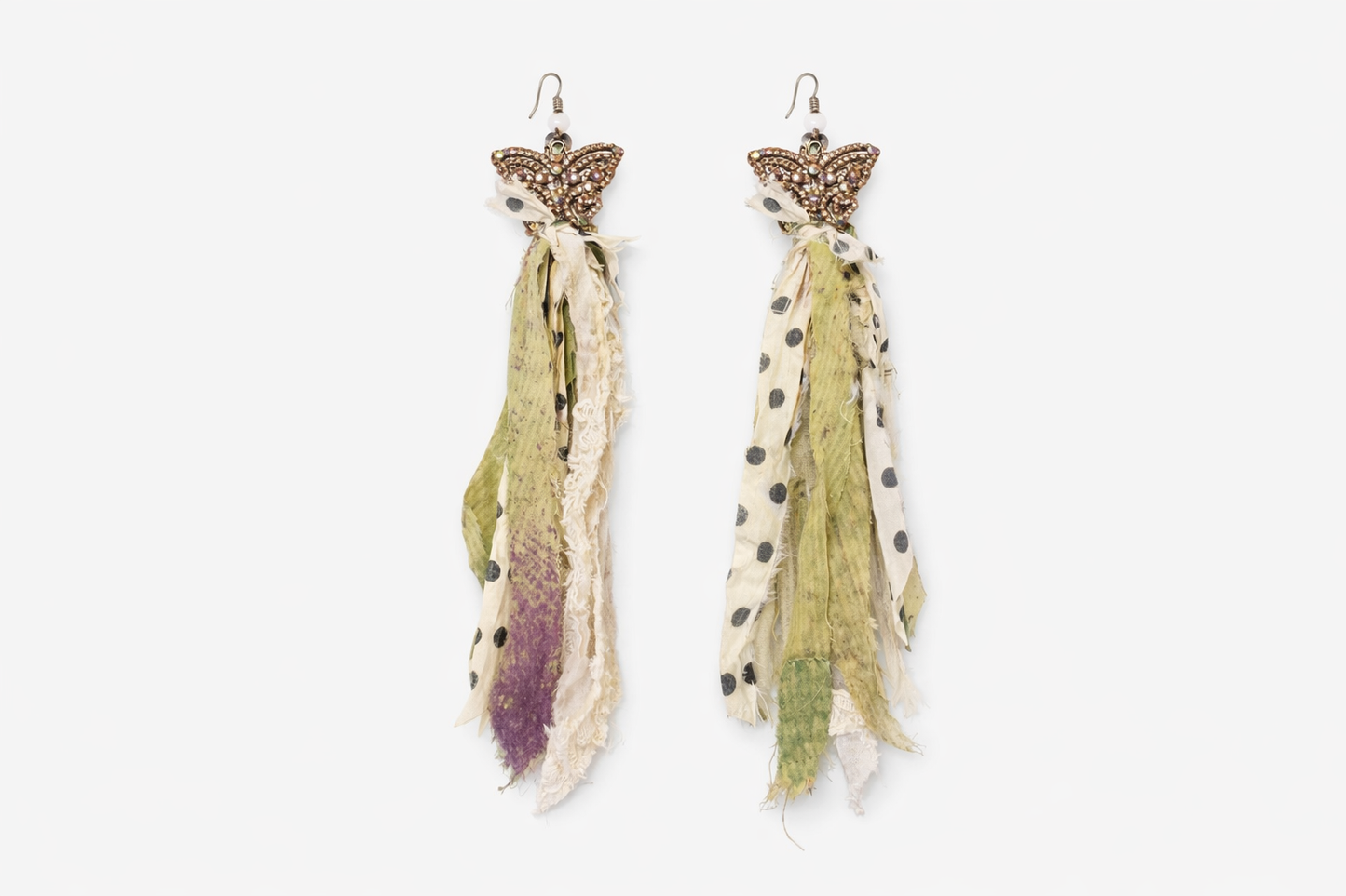 Butterfly Whisper Drip-Earrings