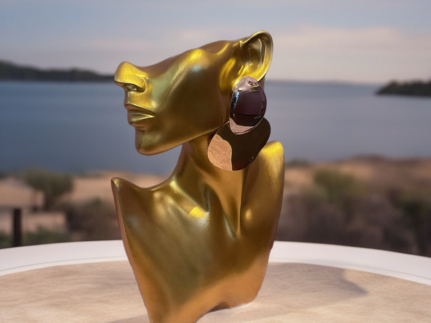 Boss Moves Studs-Earrings