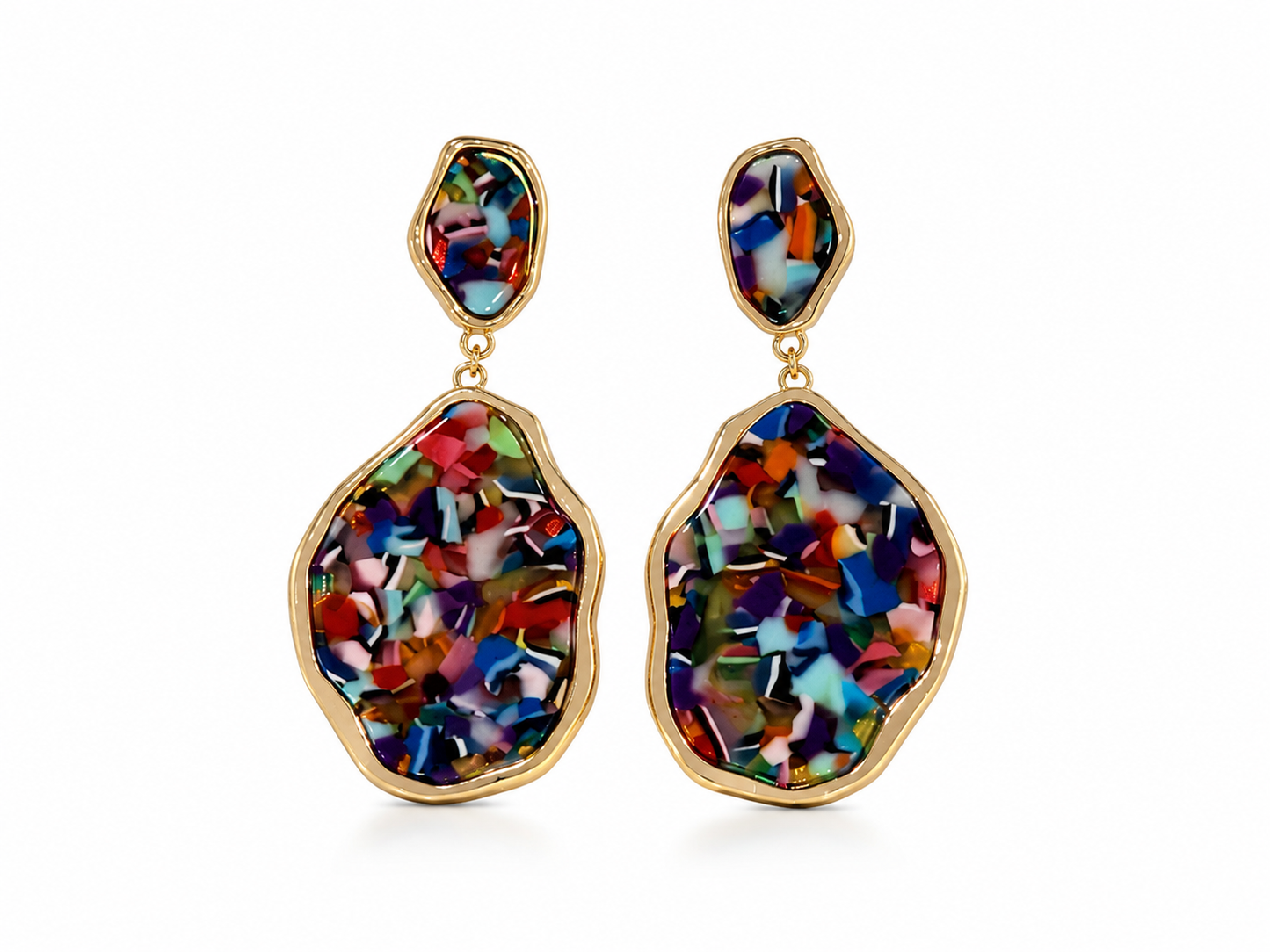 Mosaic Muse Collection-Earrings