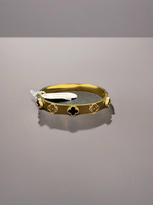 Lucky Charm Cuff- Bracelet