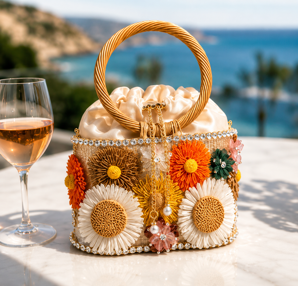 Sunflower Social Bag-Purse