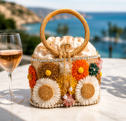 Sunflower Social Bag-Purse