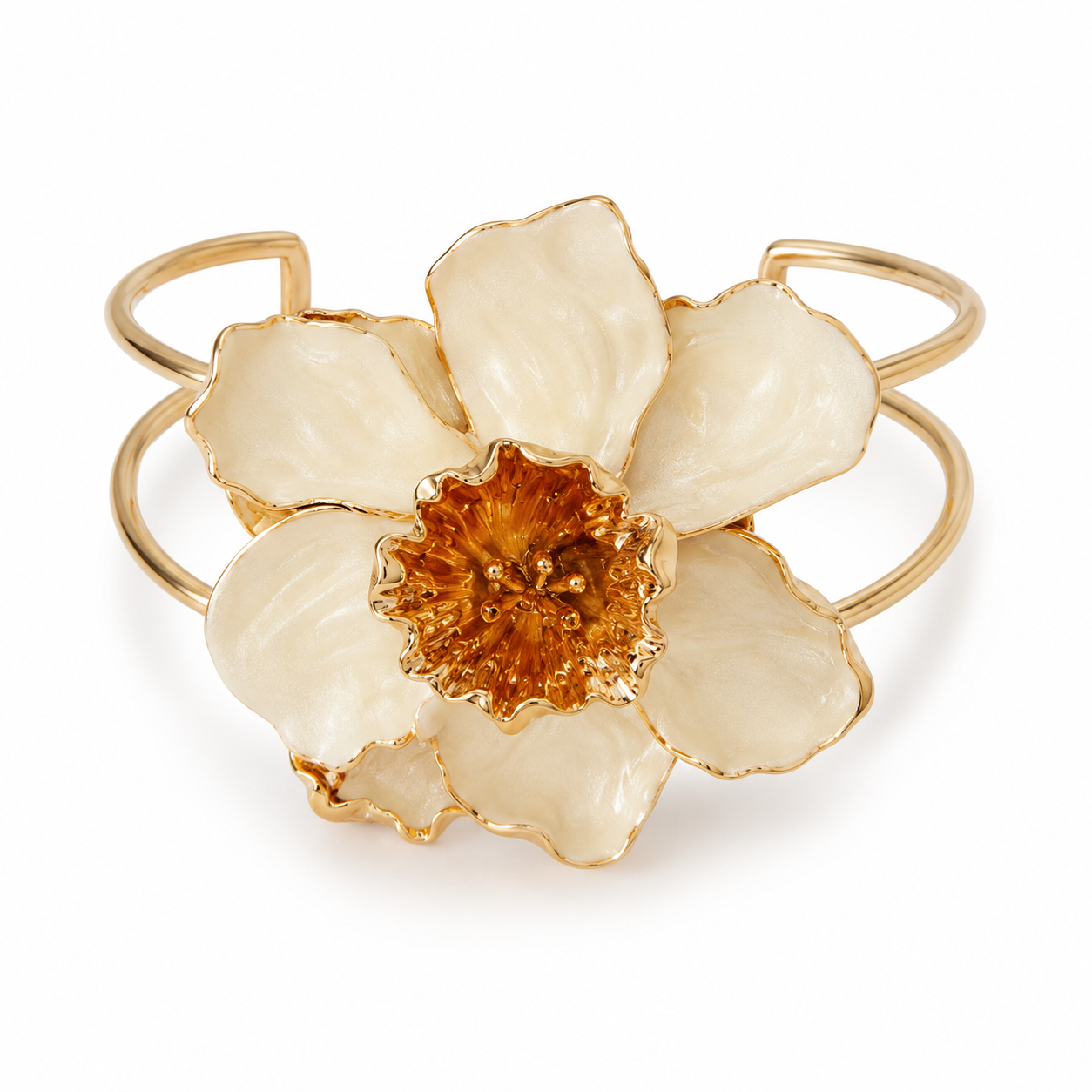 The Garden Party Cuff-Bracelet