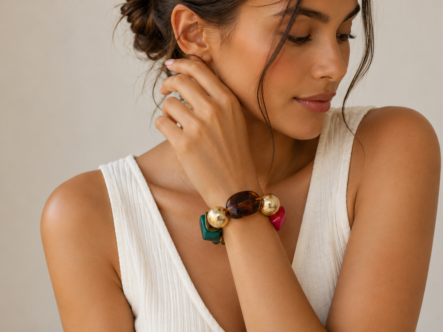Good Vibes & Gold Collection-Bracelets