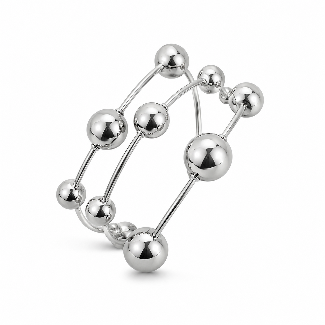 Stellar Motion Set-Bracelets