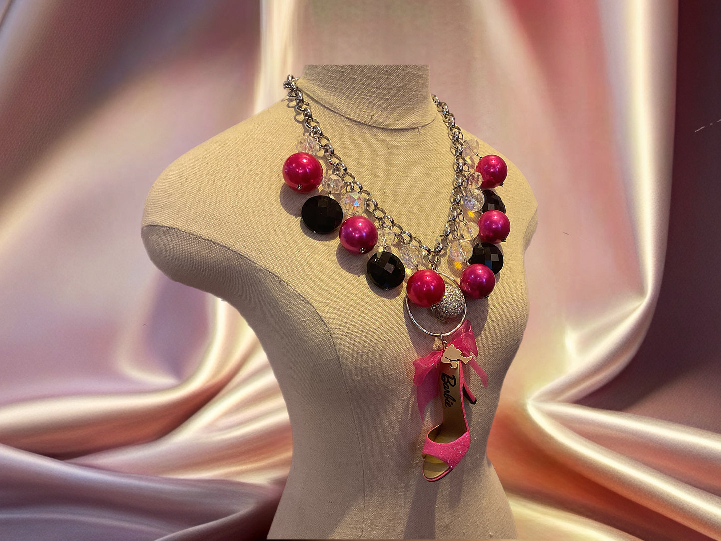 Barbie Girl Bling-Necklace