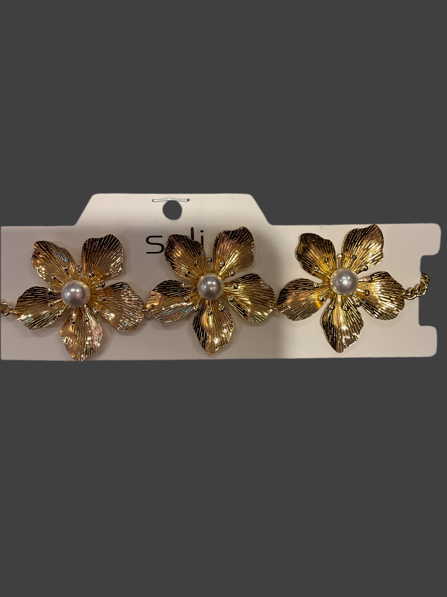 Blooming Pearls- Choker