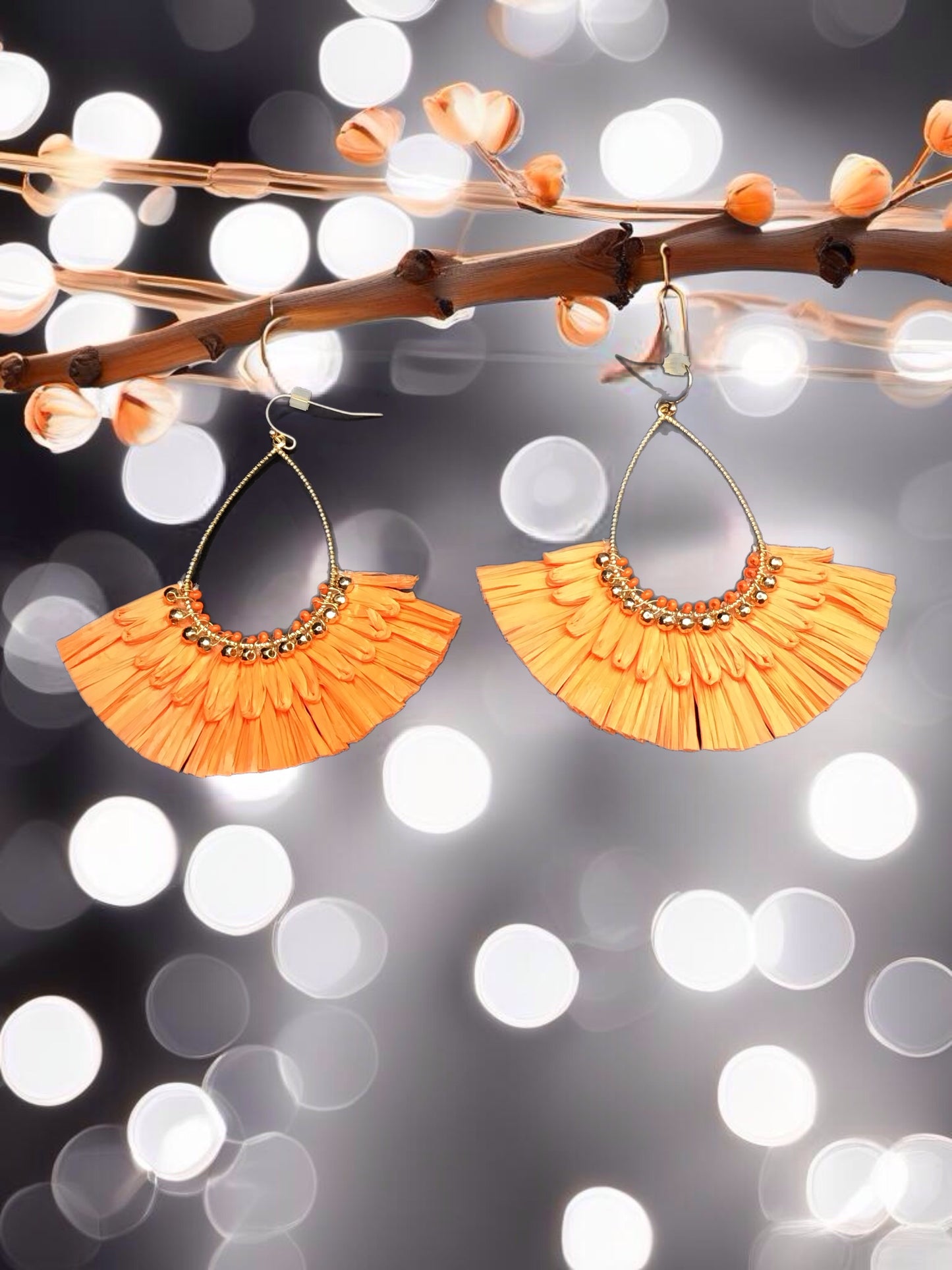 Fanned Flair- Earrings