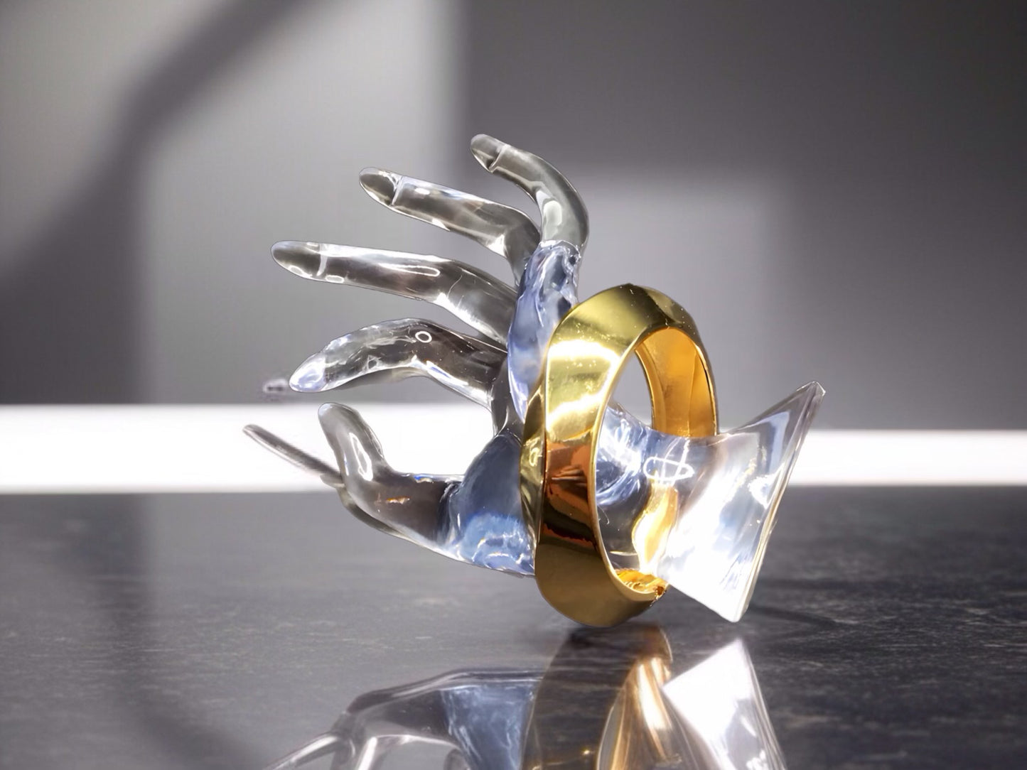 Golden Halo- Bracelet