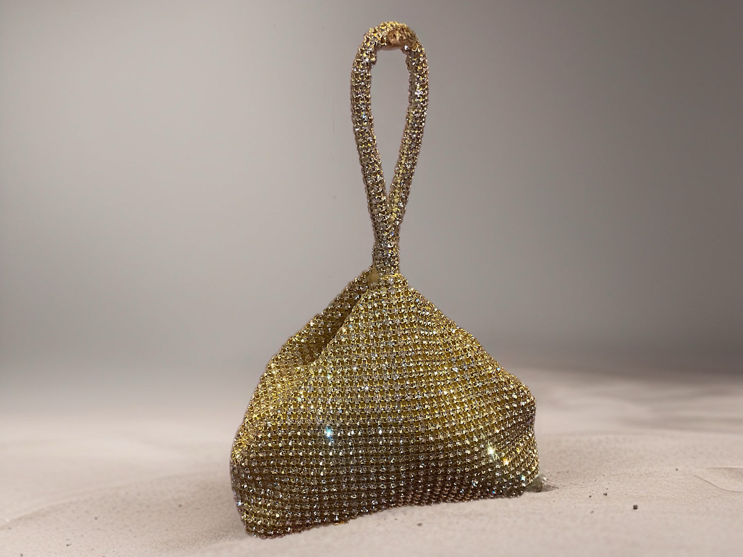 Crystal Prism Clutch-Purse