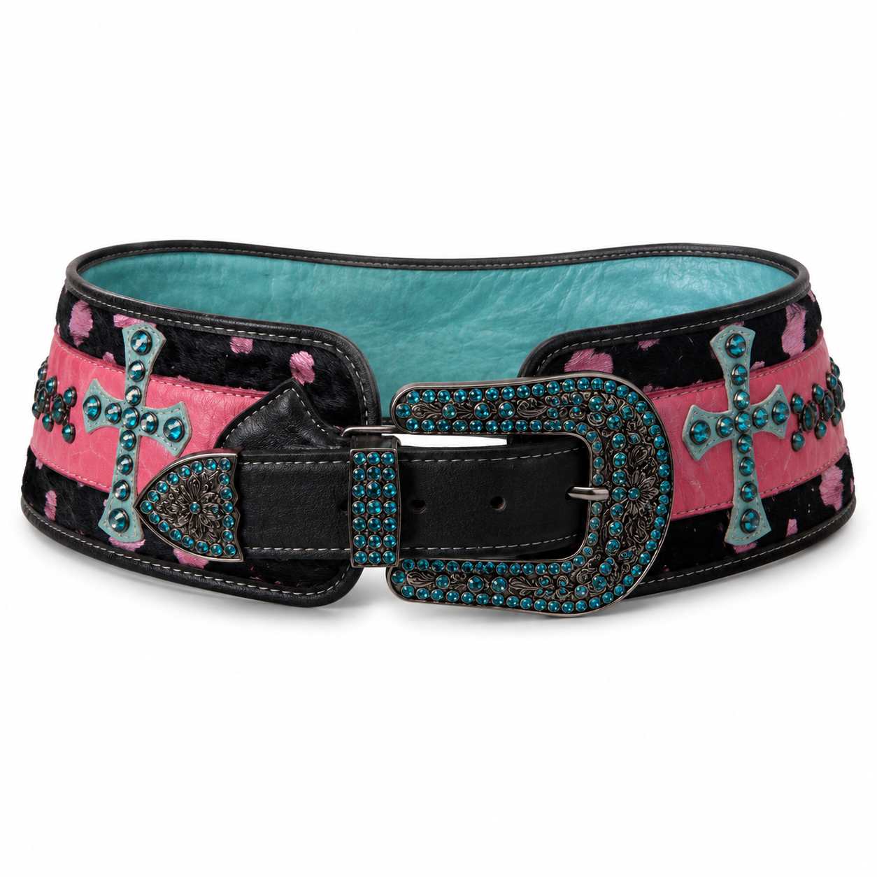 Crimson Cross Belt-Belt