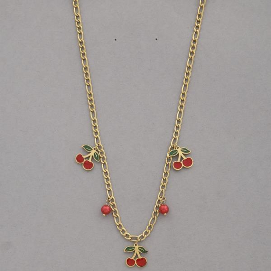 Cherry on Top Necklace