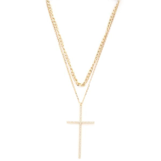Cherished Cross Necklace