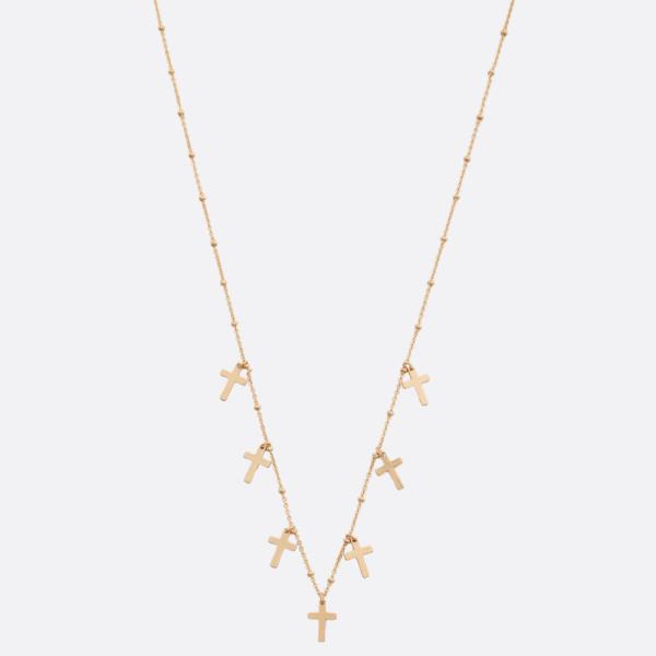 Crosses Necklace