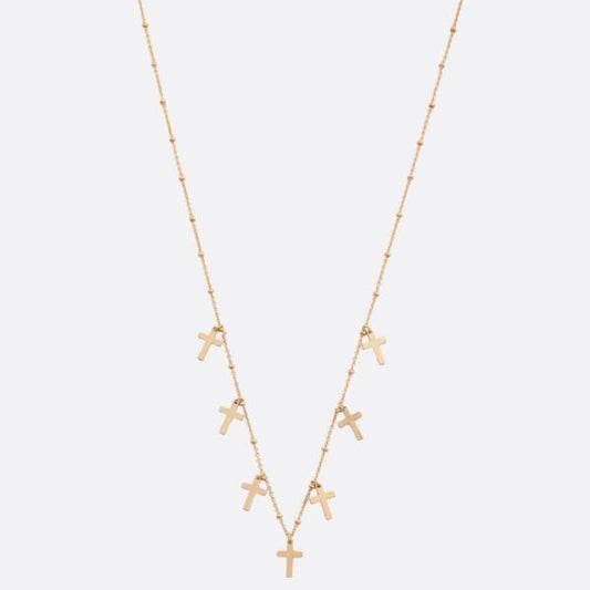 Crosses Necklace