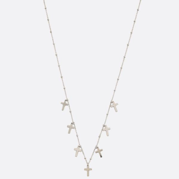 Crosses Necklace