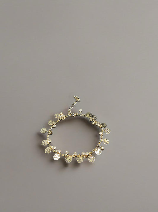 Rosie- Anklet