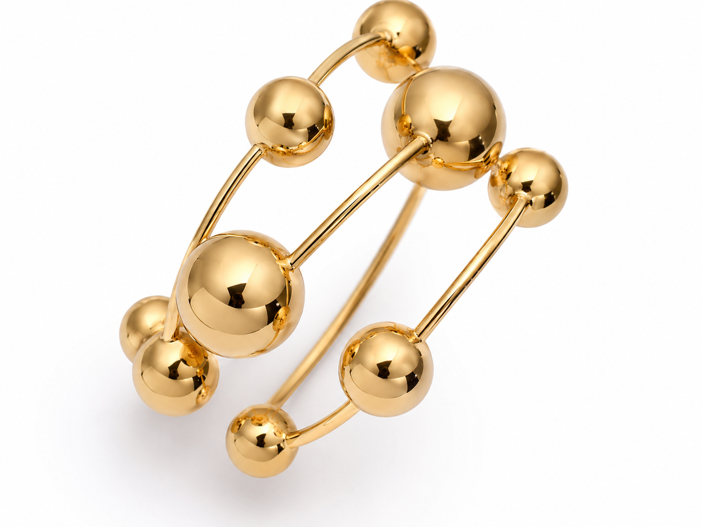 Stellar Motion Set-Bracelets