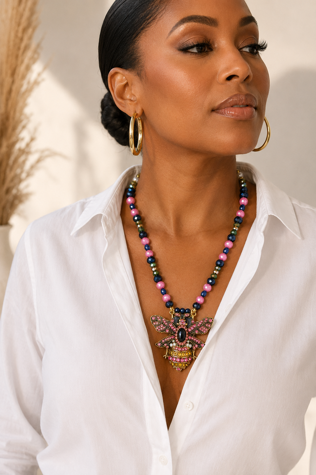 The Queen Bee Collection- Necklace