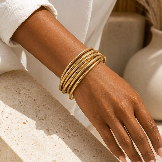 Golden Rhythm-Bracelet