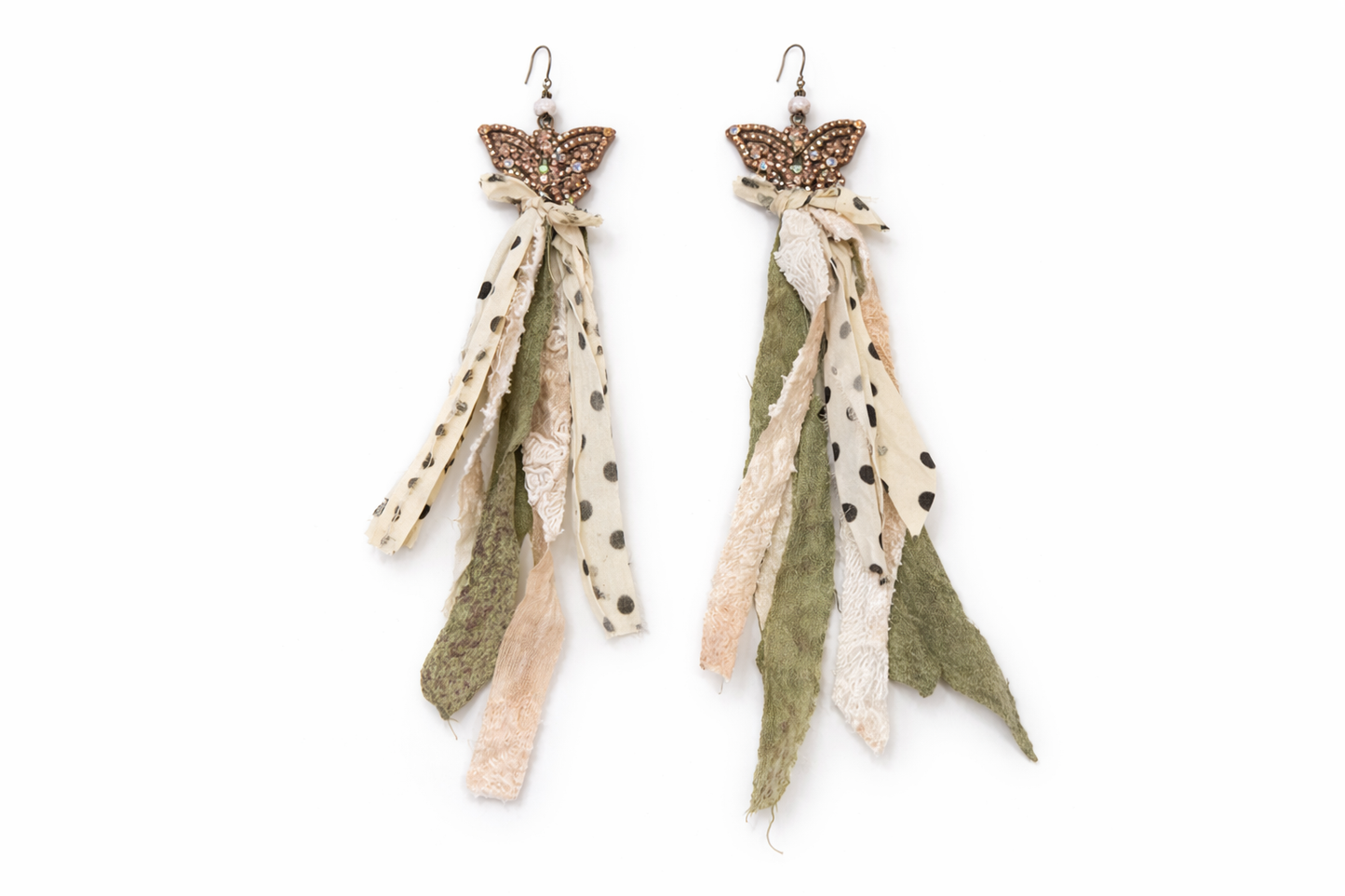 Butterfly Whisper Drip-Earrings