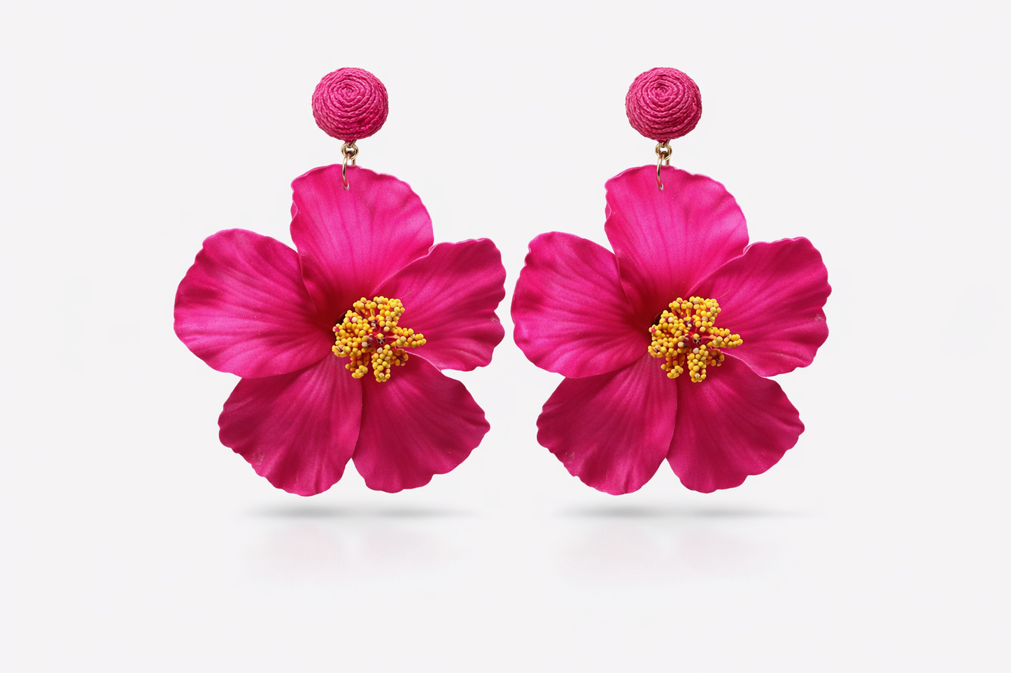 Hibiscus Hottie-Earrings
