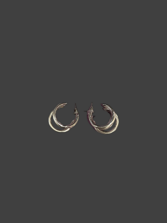 Three Layer Hoops- Earrings