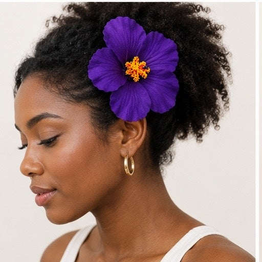 Island Bloom Hair Clip Collection-Misc