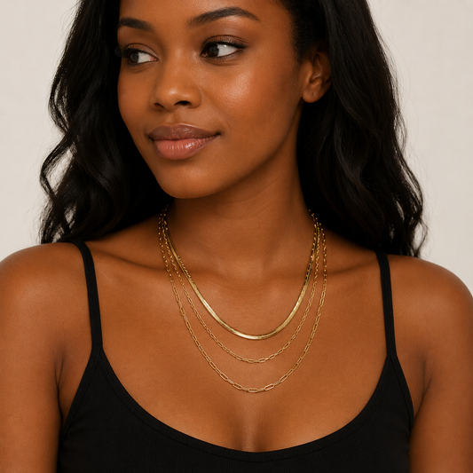 The Elevated Energy-Necklace