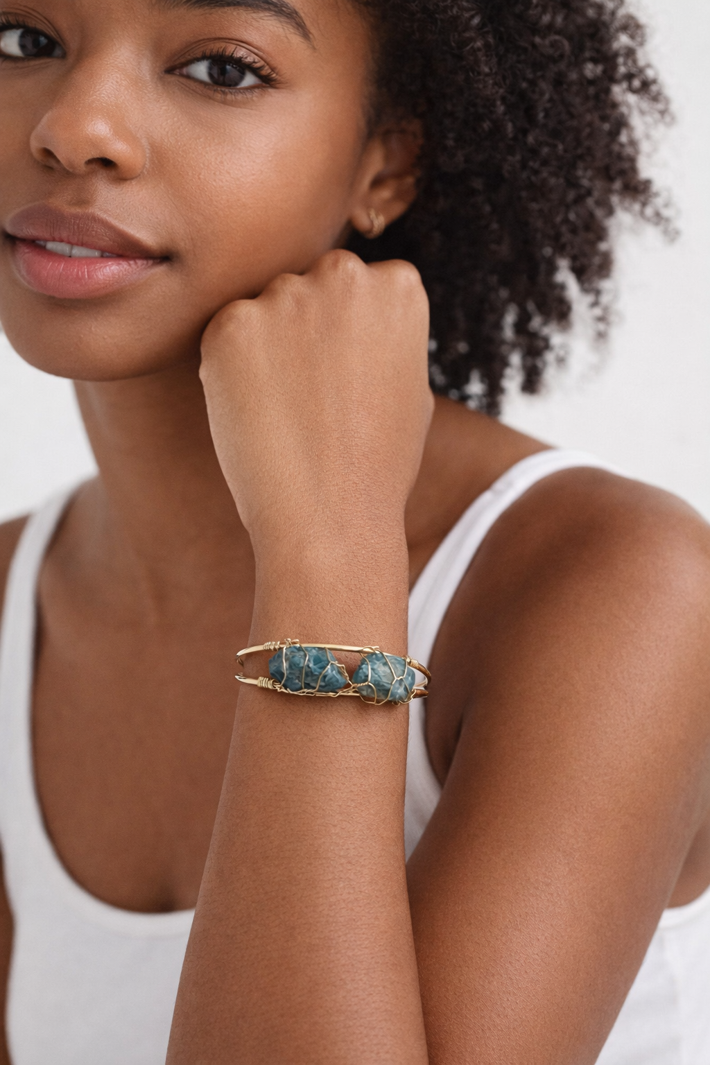 Natural Stone- Bracelet