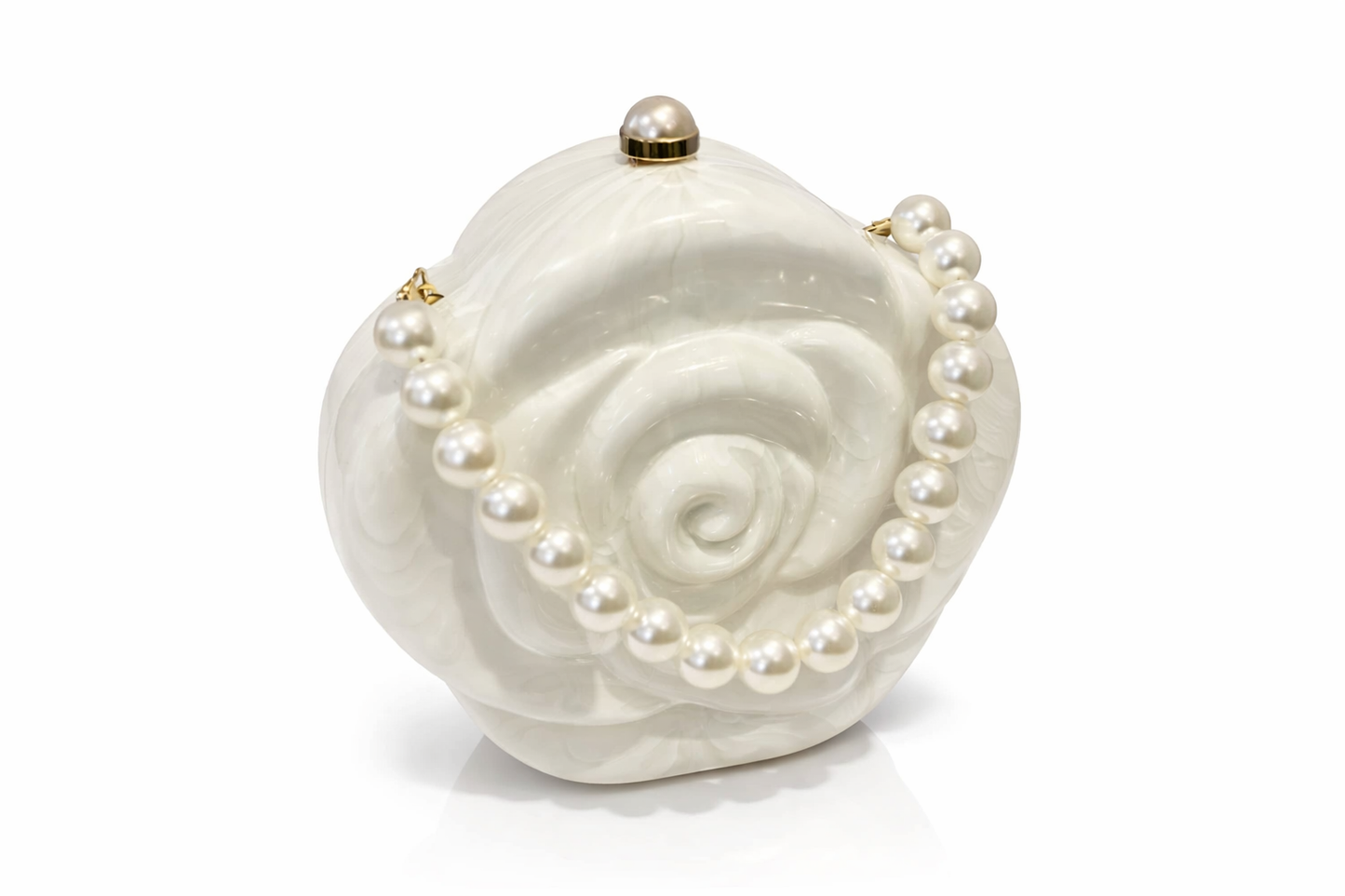 Petals & Pearls Clutch-Purse