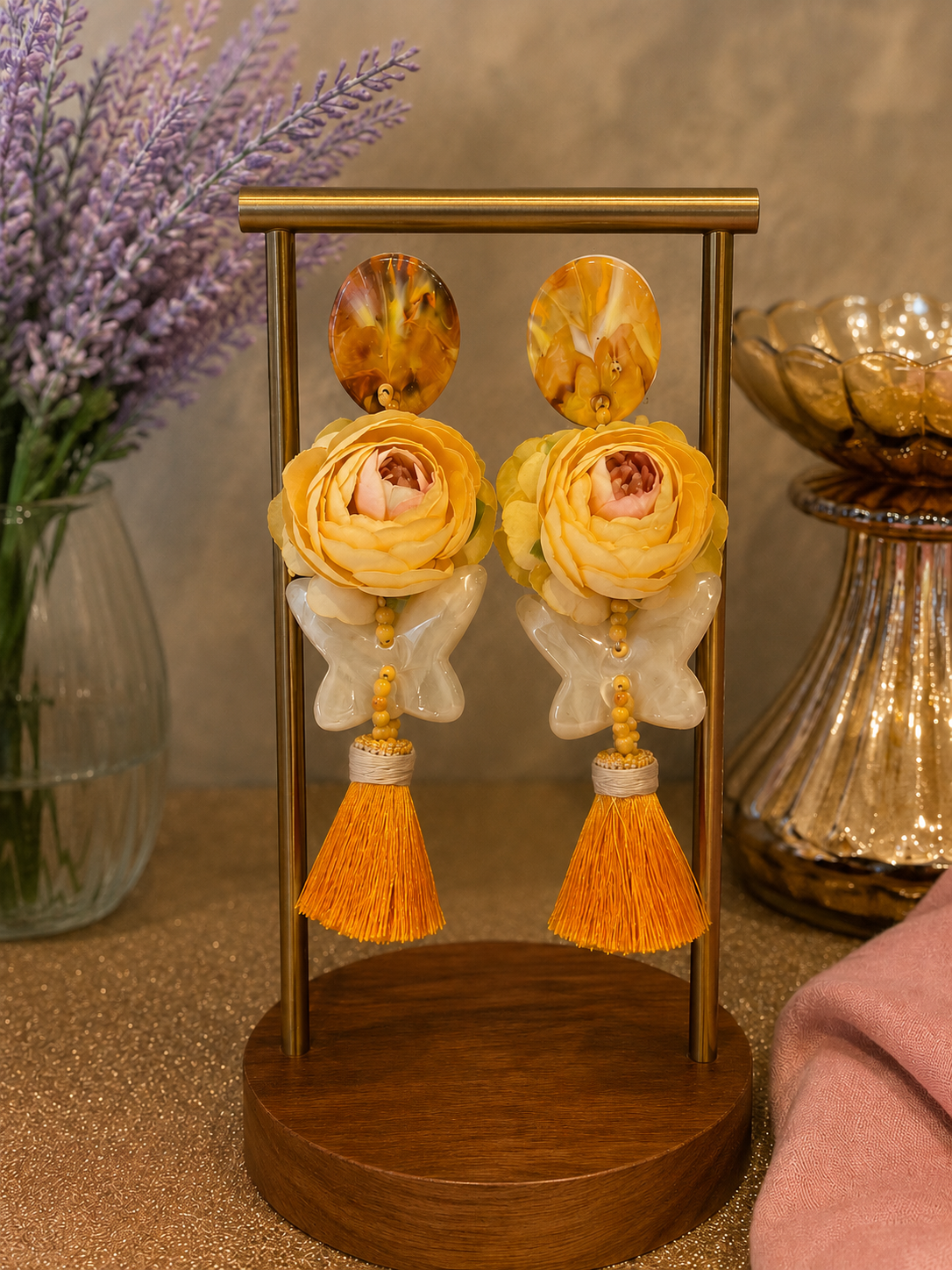 Garden Party Glam -Earrings