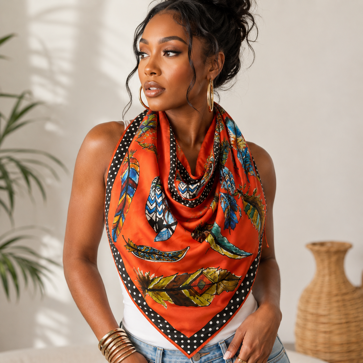 The Art of Being Seen Collection-Scarves