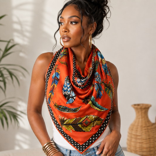 The Art of Being Seen Collection-Scarves
