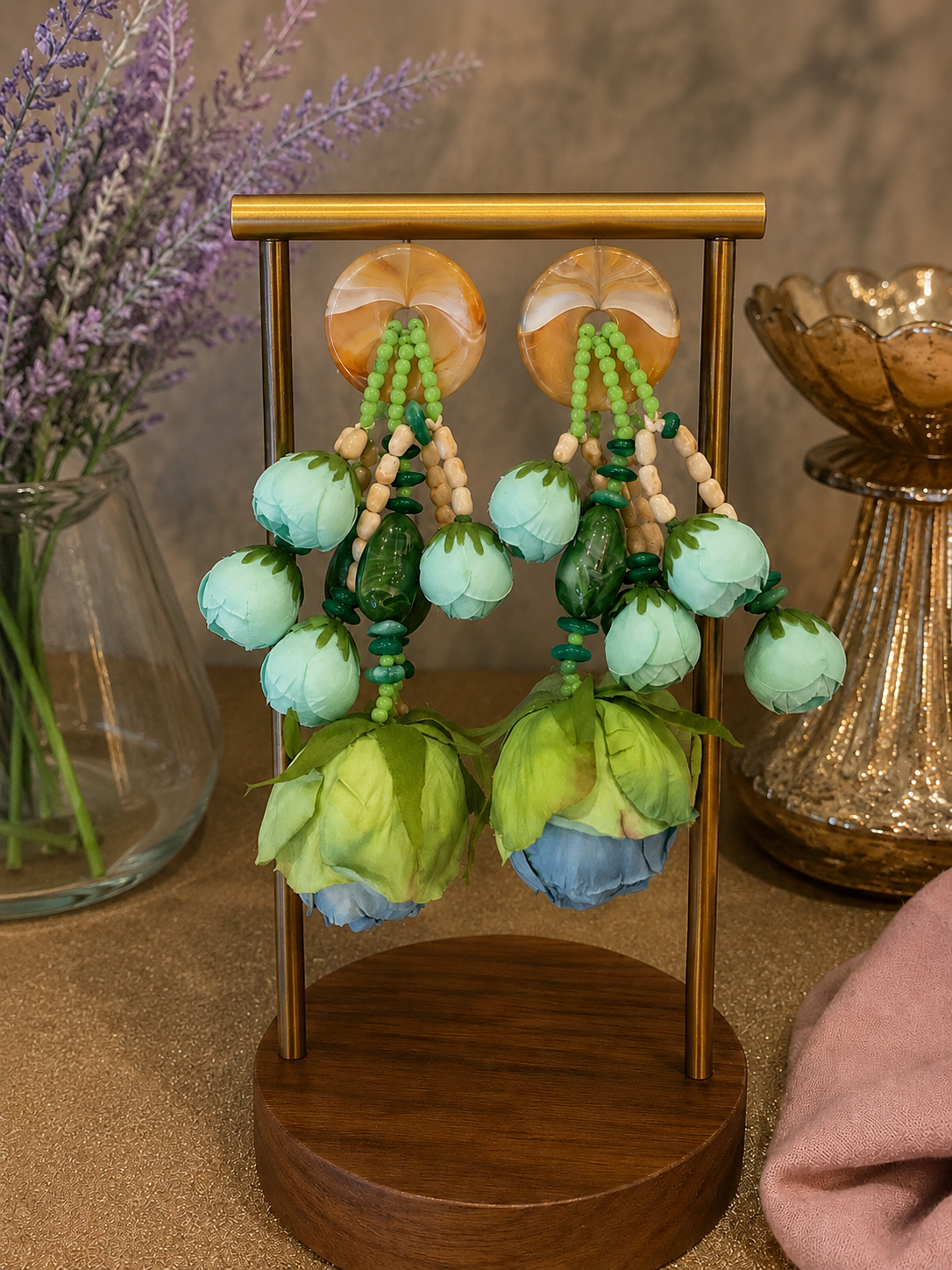 Garden Party Glam -Earrings