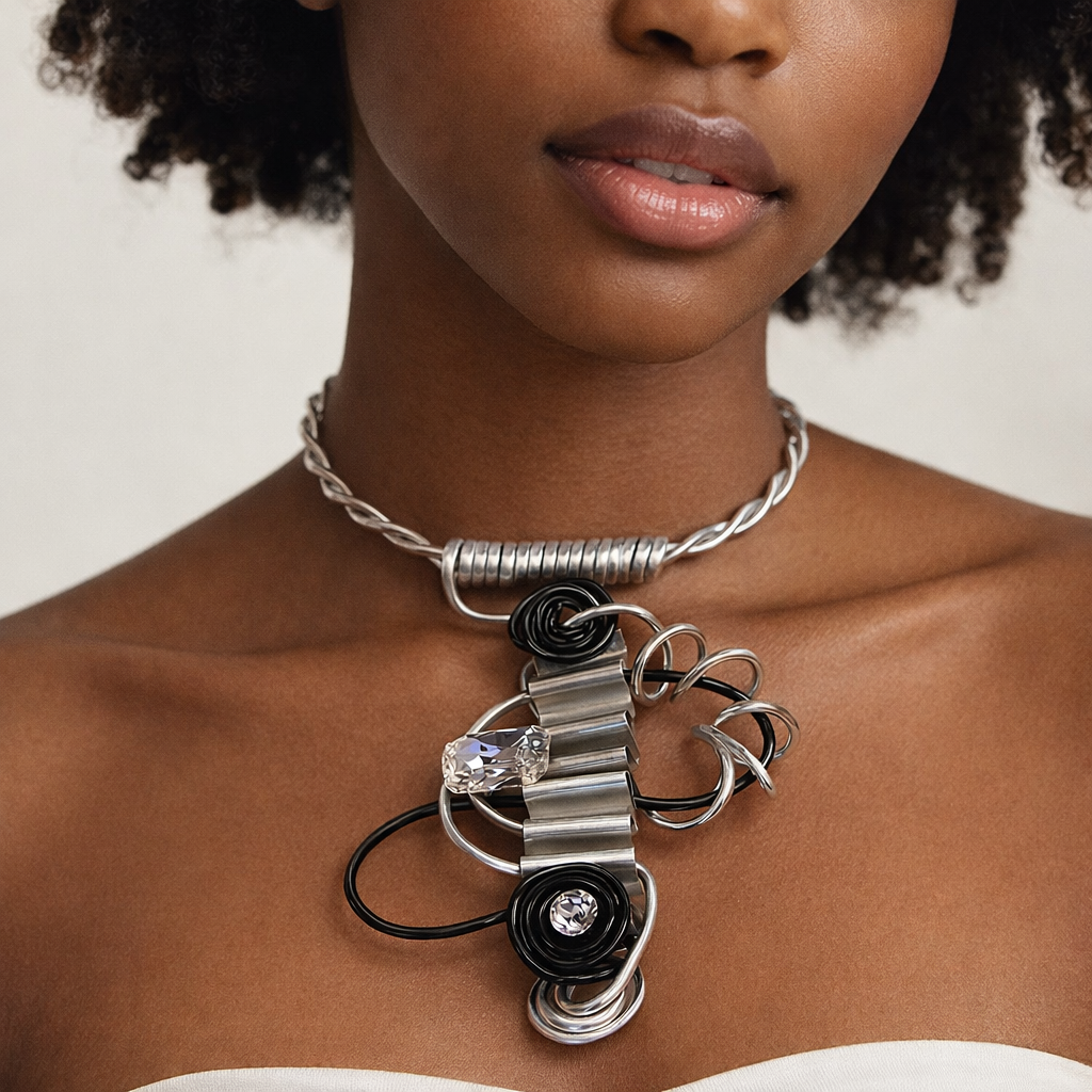 Urban Orbit-Necklace