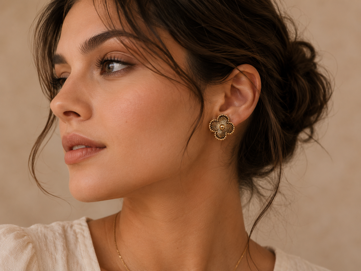Soleil Bloom Studs- Earrings