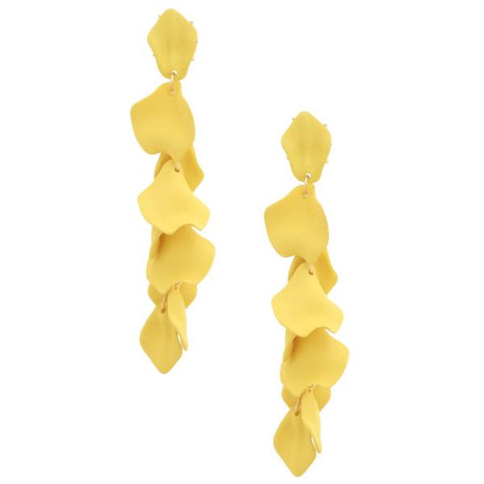 Dangling Pedal-Earrings