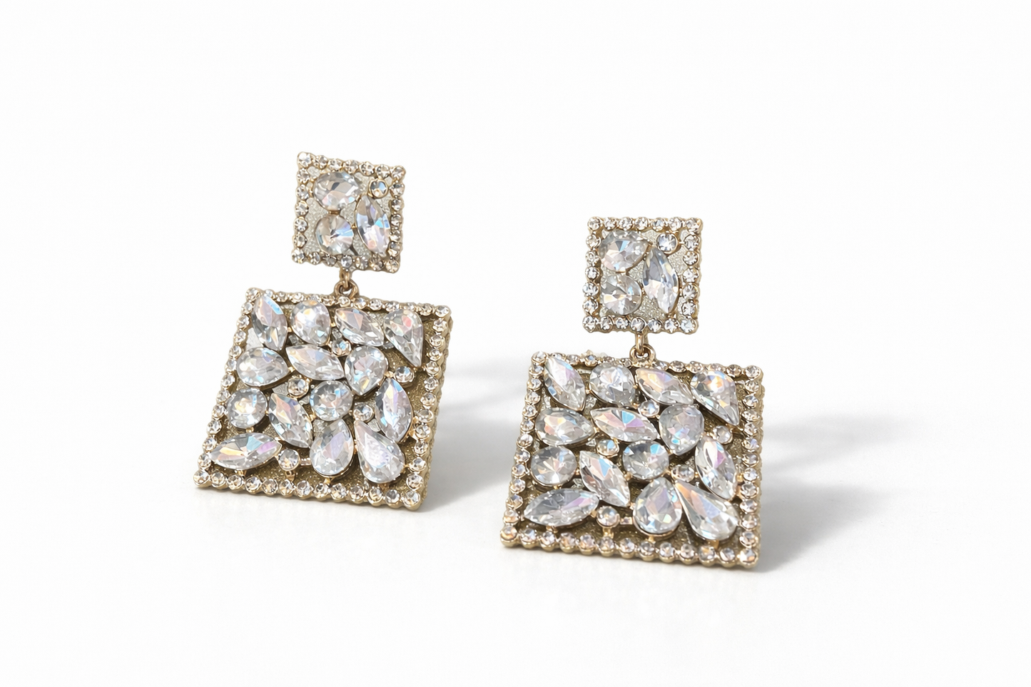 The Midnight Marquise Collection-Earrings