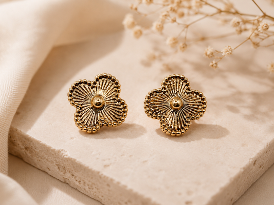Soleil Bloom Studs- Earrings