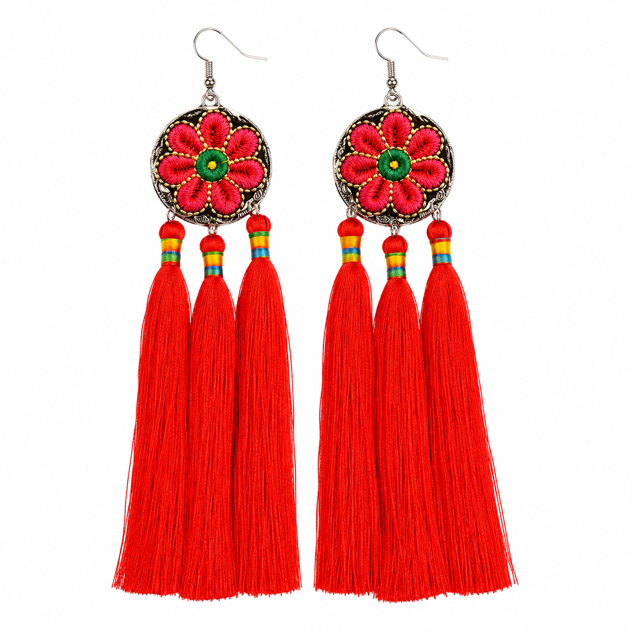 Flirt in Full Bloom-Earrings