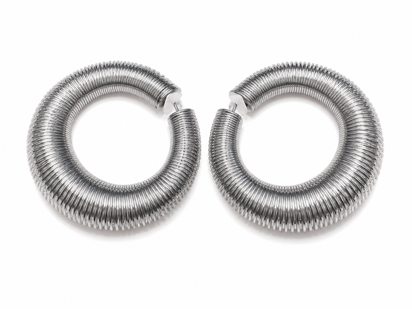 Slinky Girl Hoop- Earrings