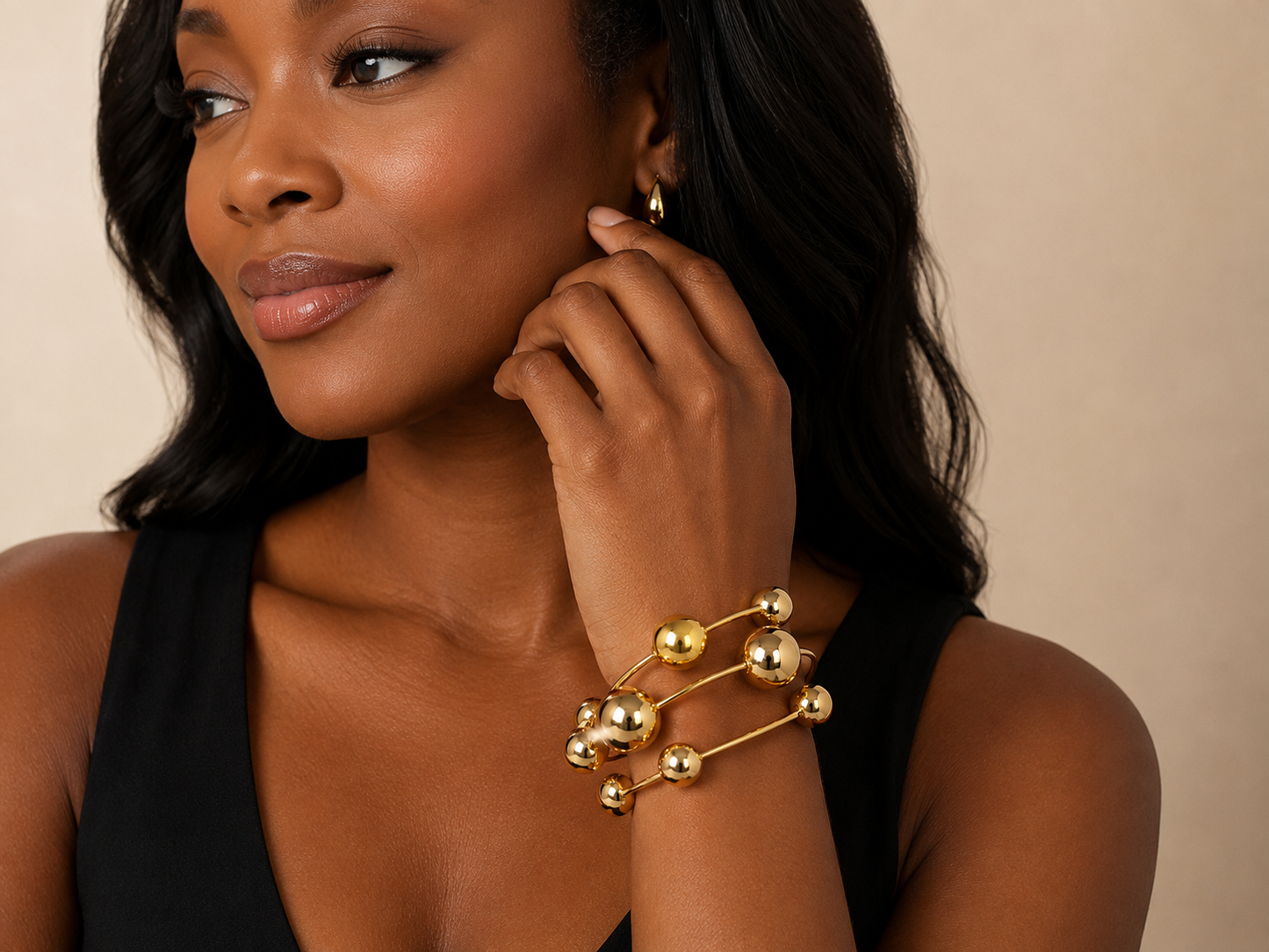 Stellar Motion Set-Bracelets